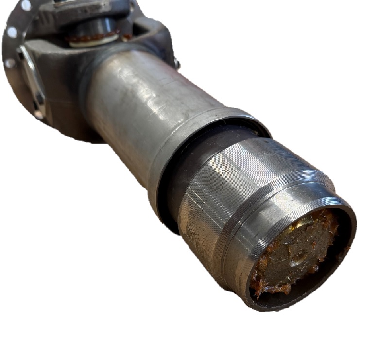 SlipJoint shaft Volvo 1651227 - 3