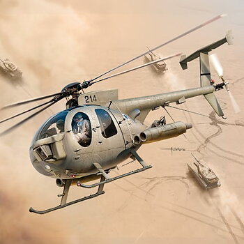 1/35 MD500 IDF