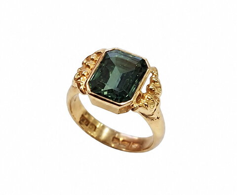 Guldring 18k