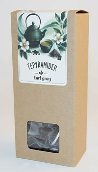 "Earl grey" Svart Pyramidte 