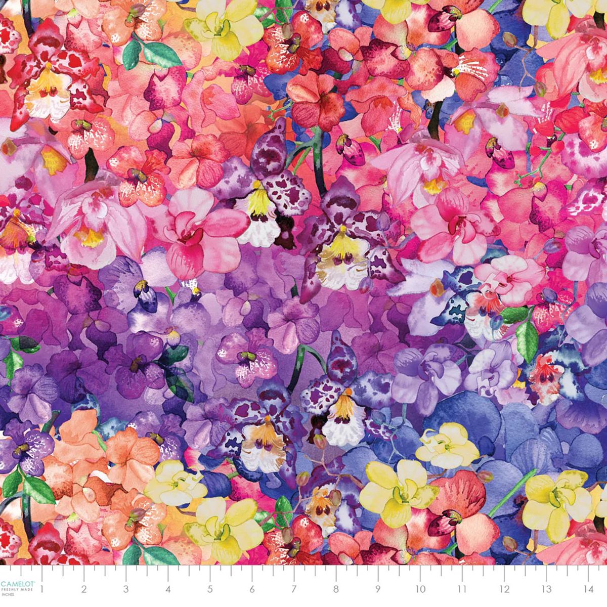  Monarch Gardens -  Orchid Bouquet