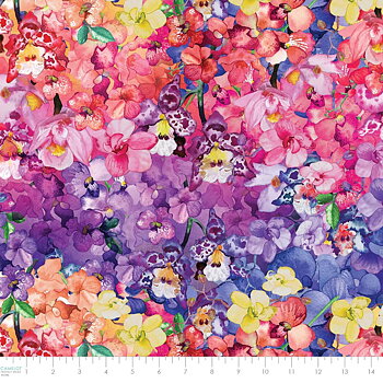  Monarch Gardens -  Orchid Bouquet