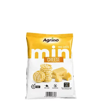 Mini-Riskakor med Ostsmak 50 g  Grekiska 
