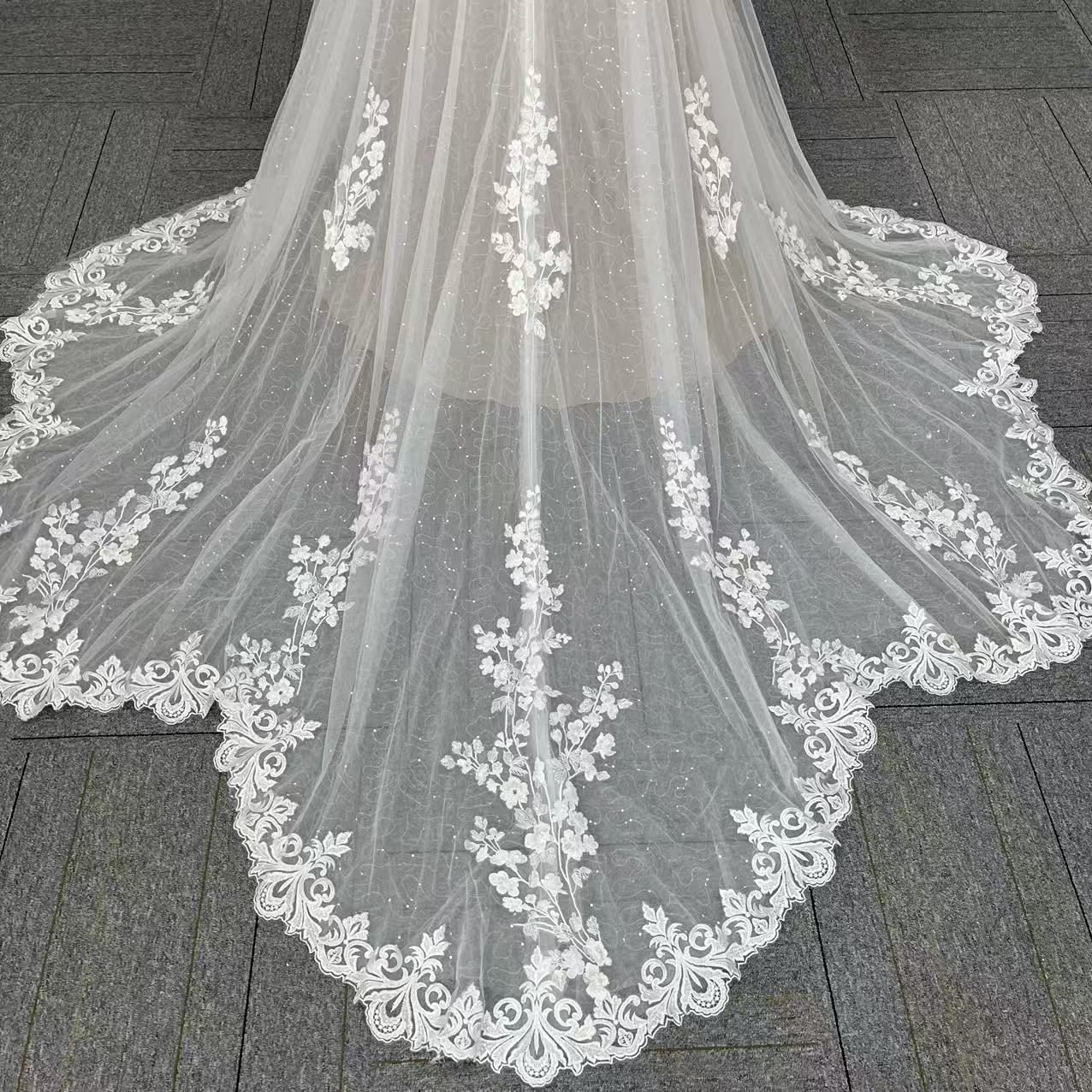 Dnnovia bridal SH9007 - 16