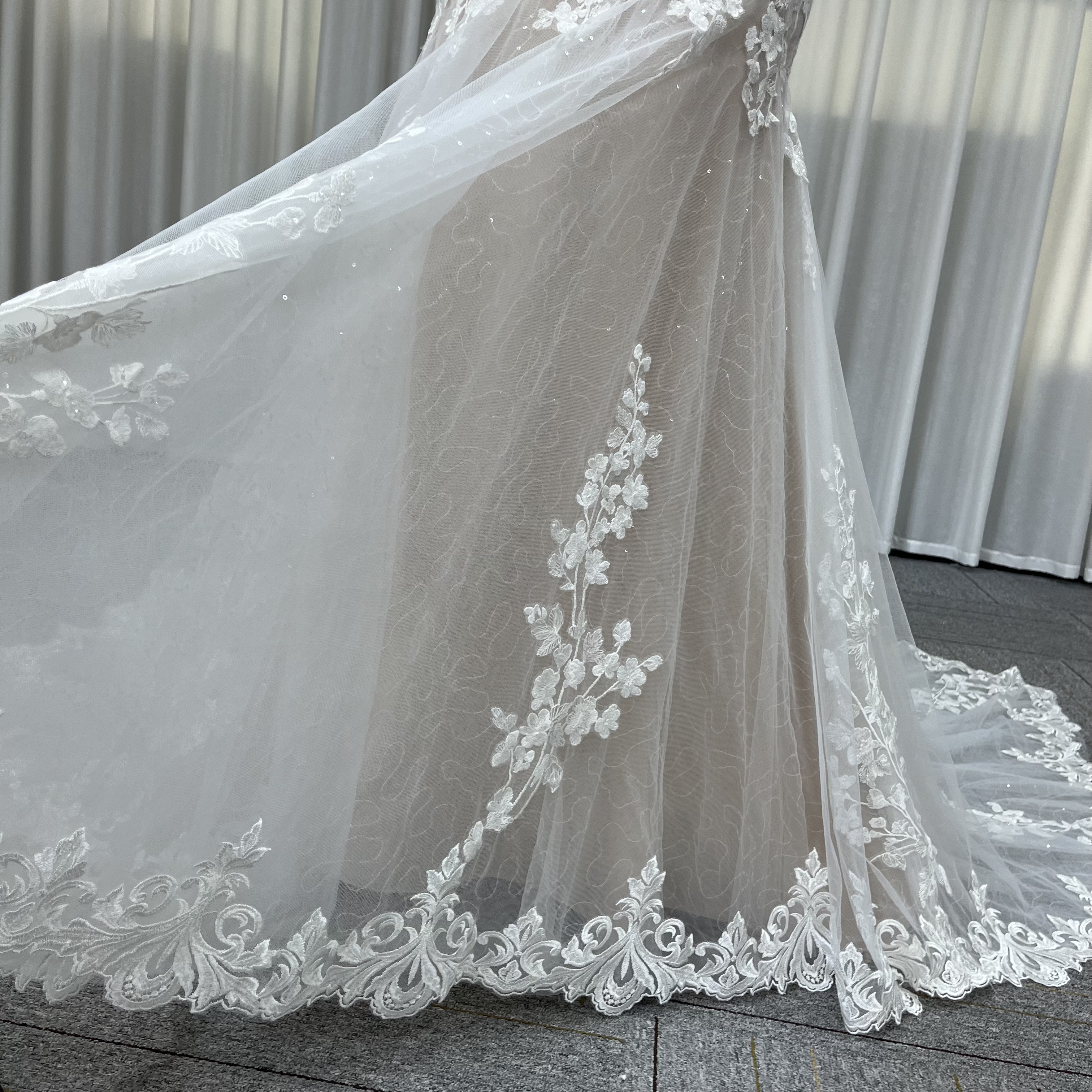 Dnnovia bridal SH9007 - 33