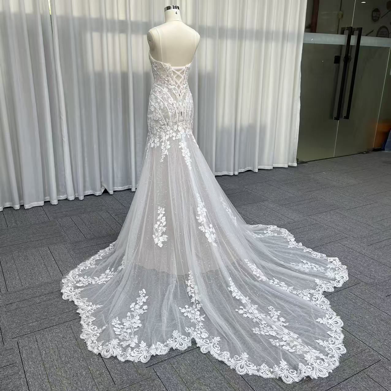 Dnnovia bridal SH9007 - 26