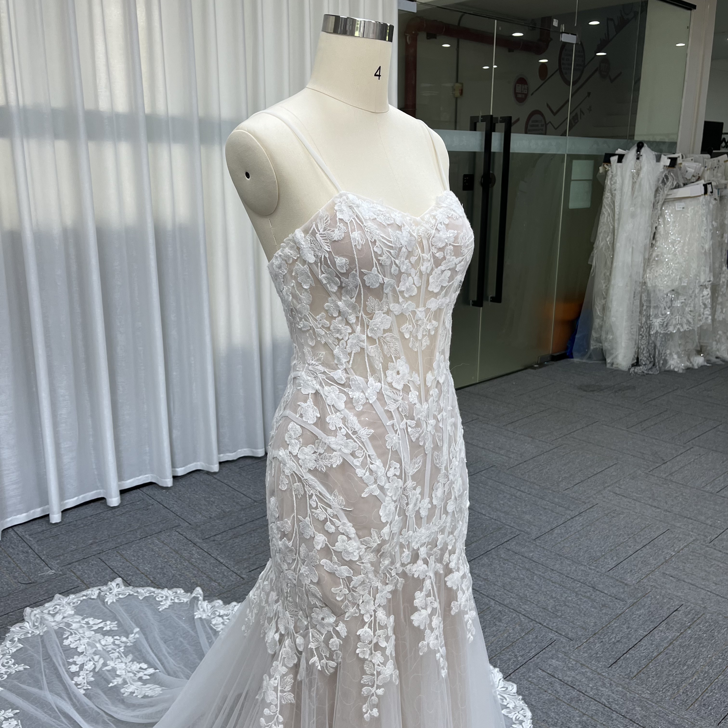 Dnnovia bridal SH9007 - 3