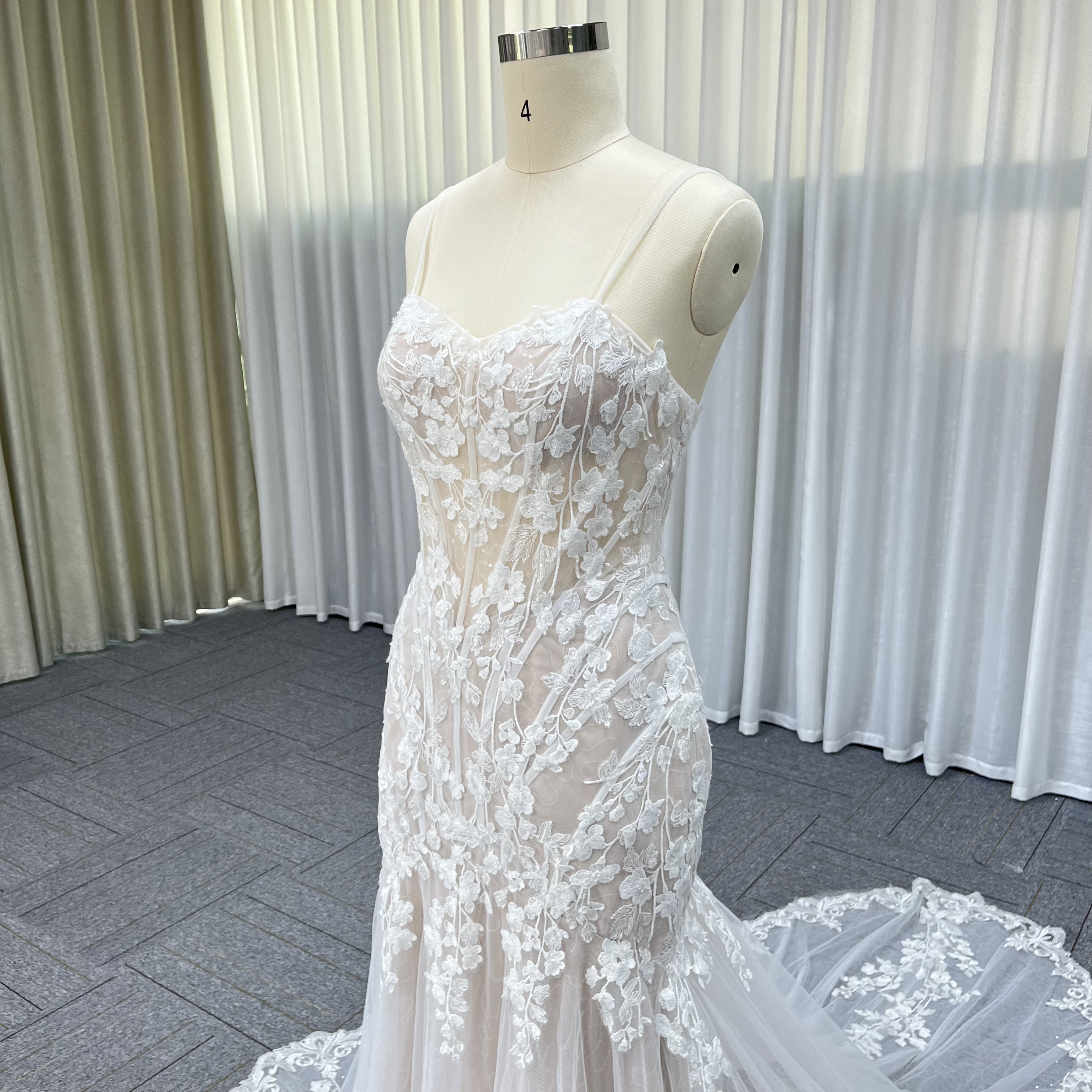 Dnnovia bridal SH9007 - 28