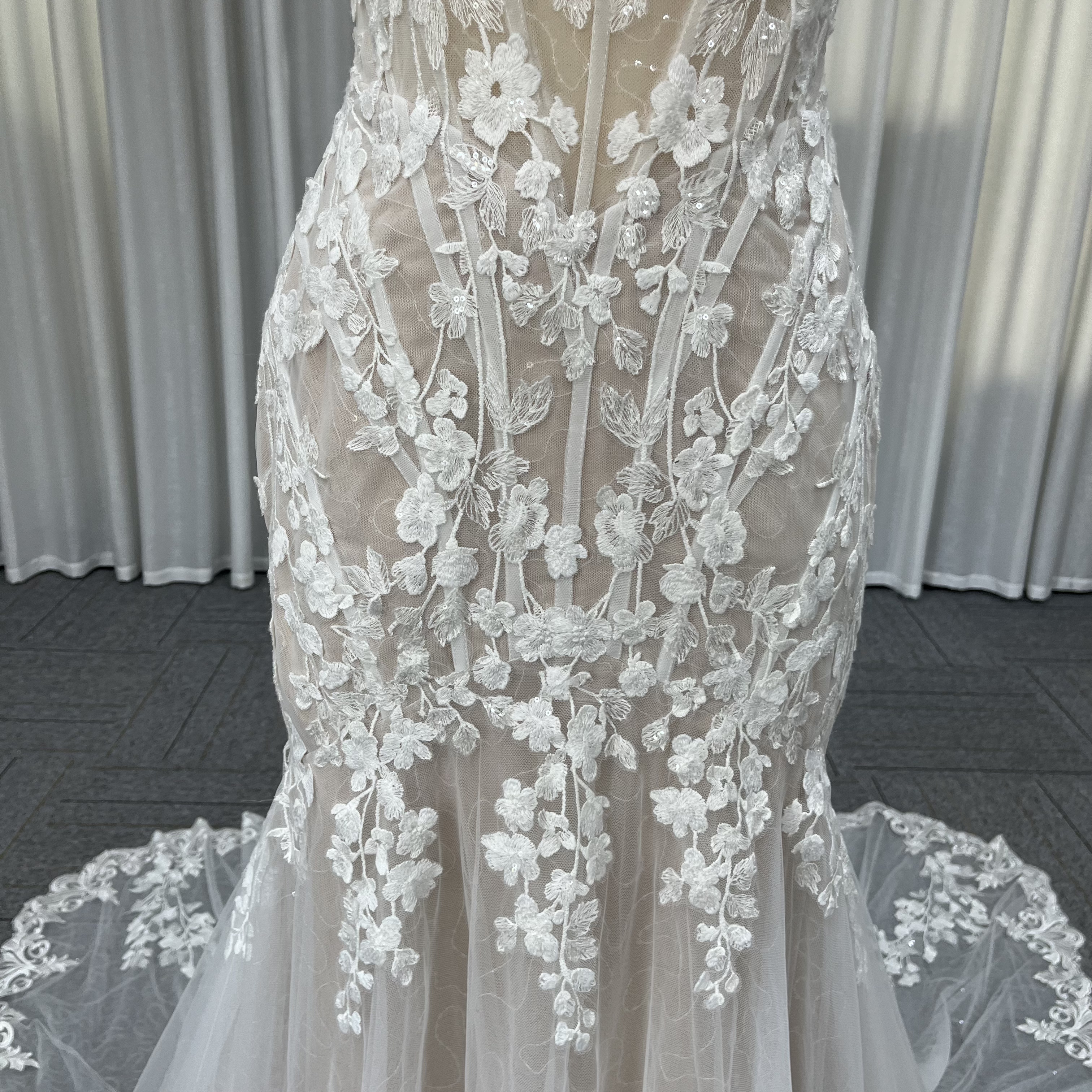 Dnnovia bridal SH9007 - 8