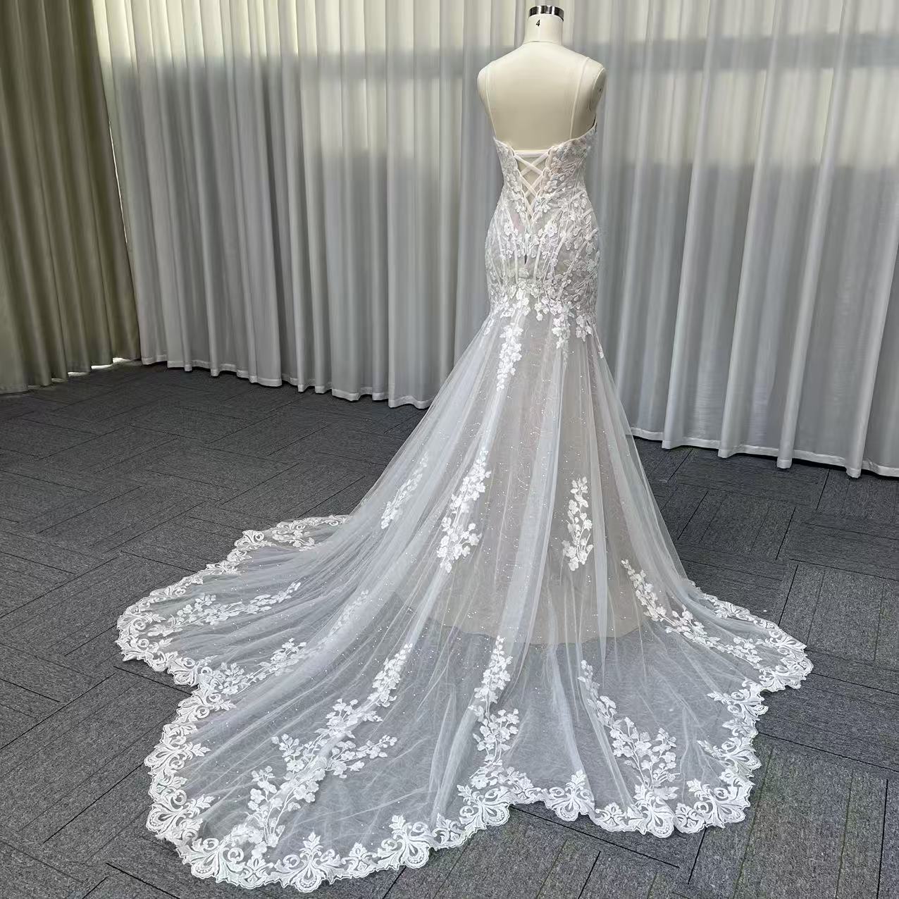 Dnnovia bridal SH9007 - 38