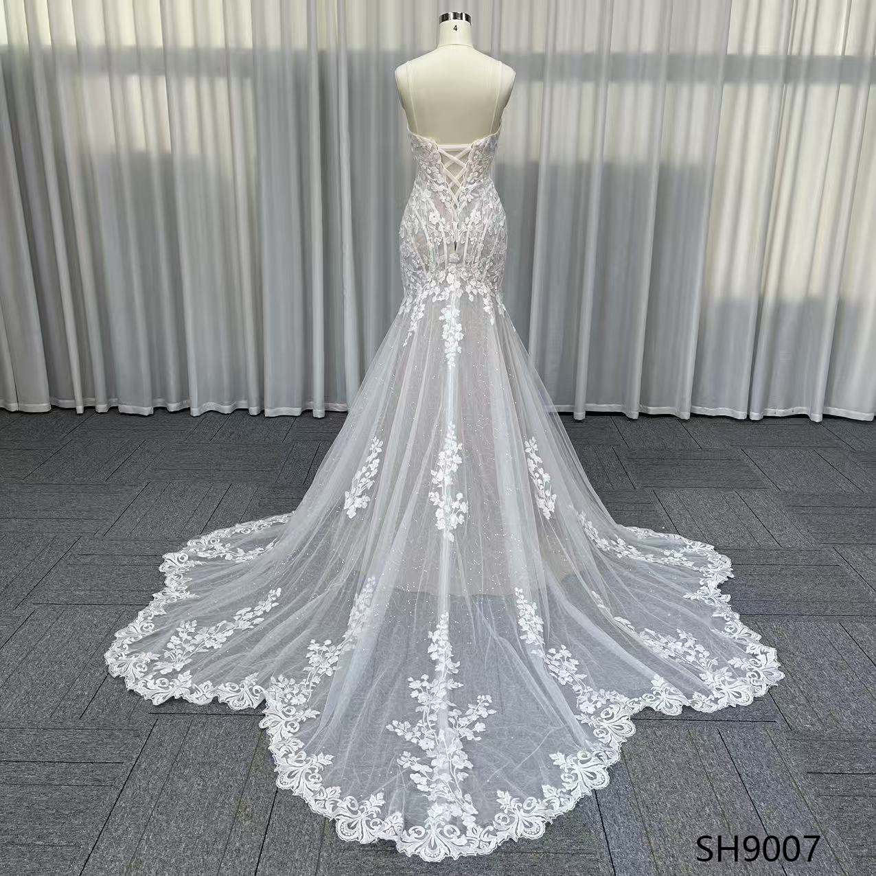 Dnnovia bridal SH9007 - 37