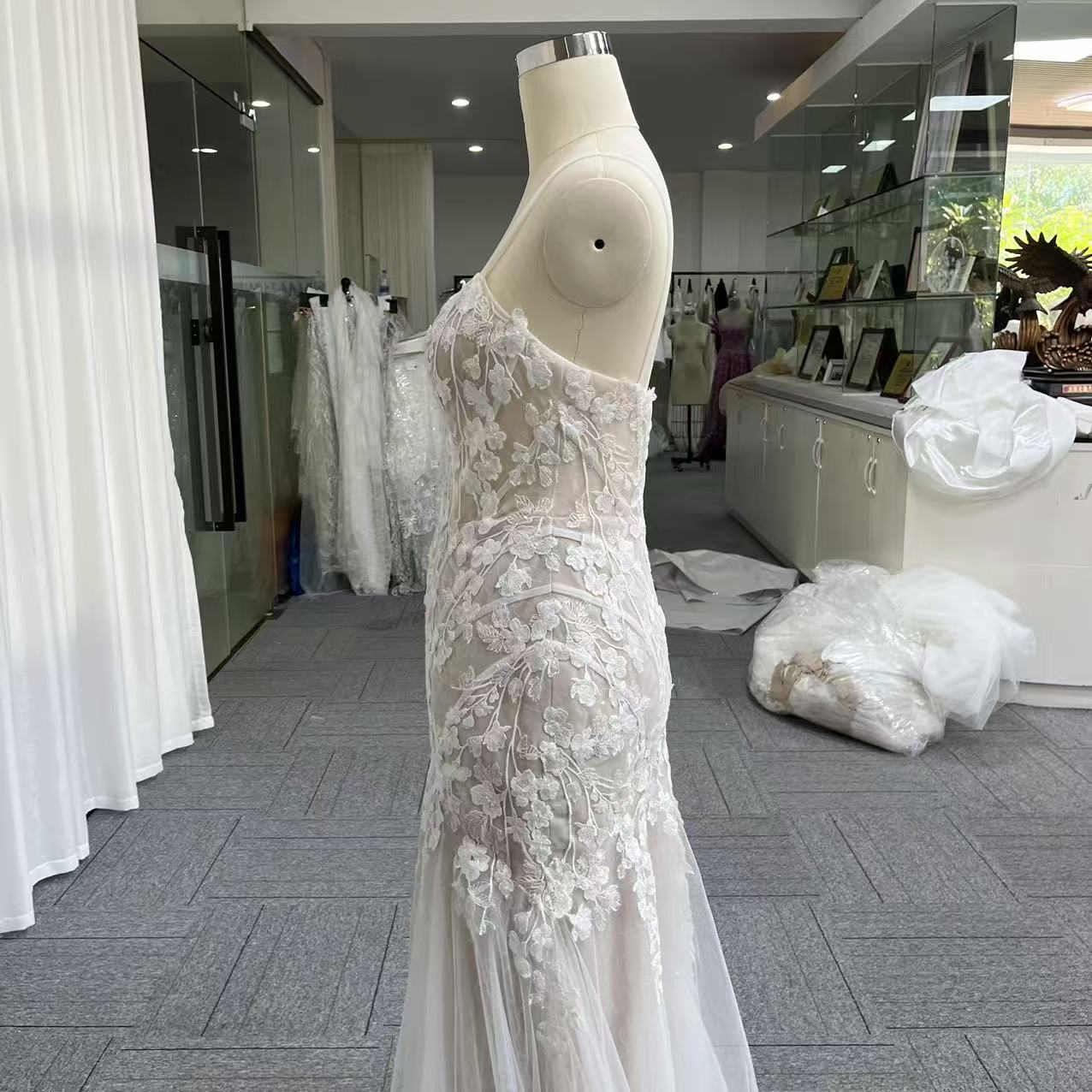 Dnnovia bridal SH9007 - 9
