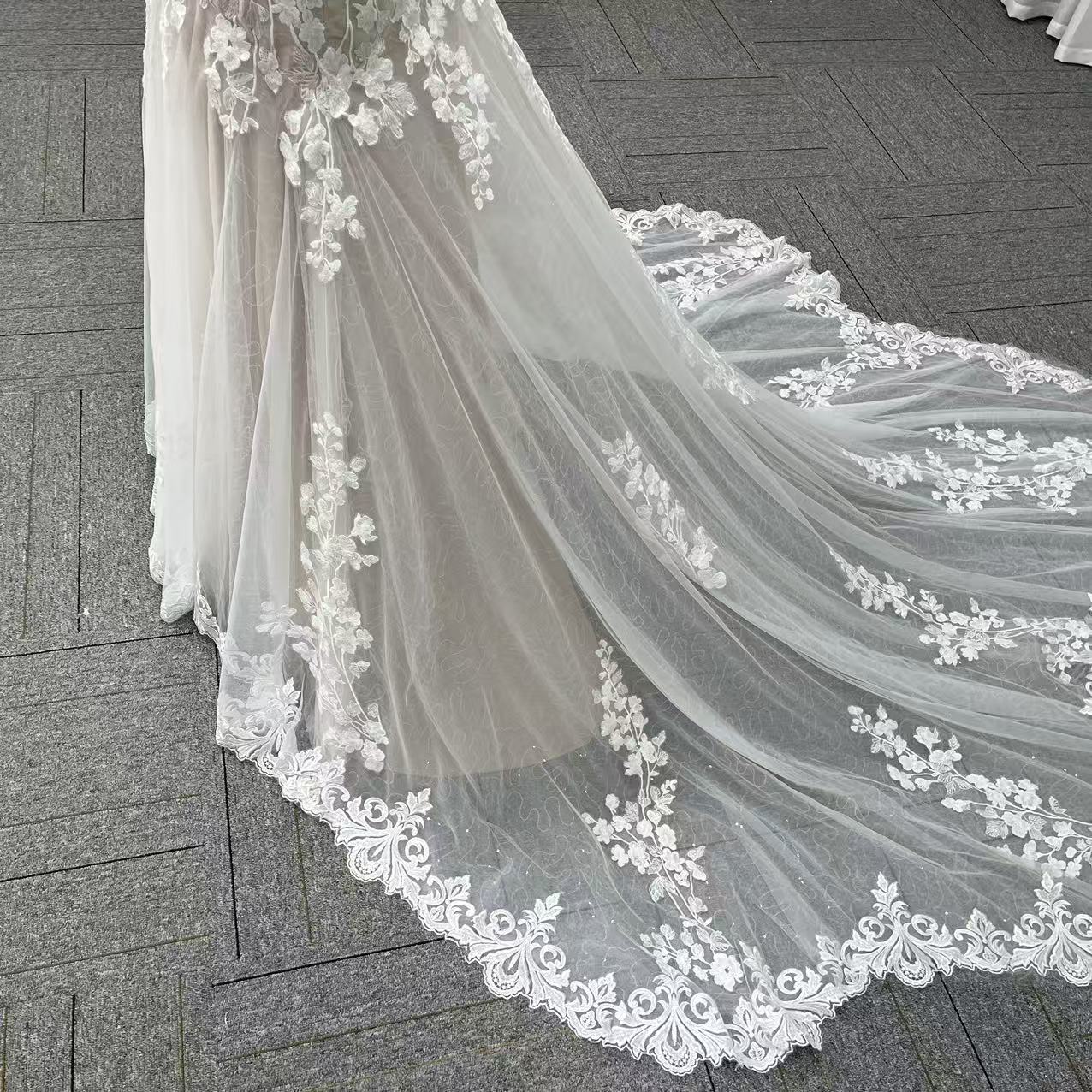 Dnnovia bridal SH9007 - 36