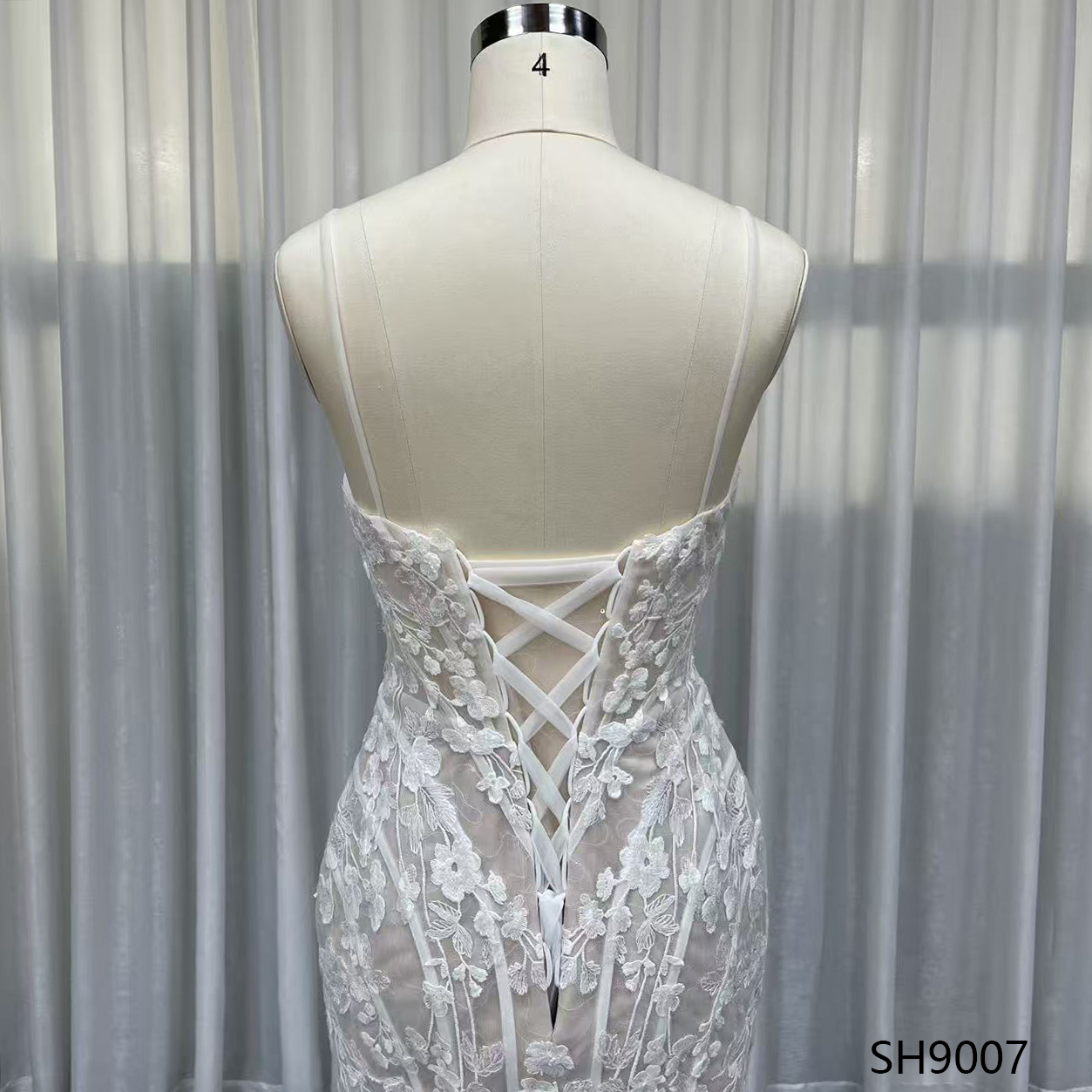 Dnnovia bridal SH9007 - 32
