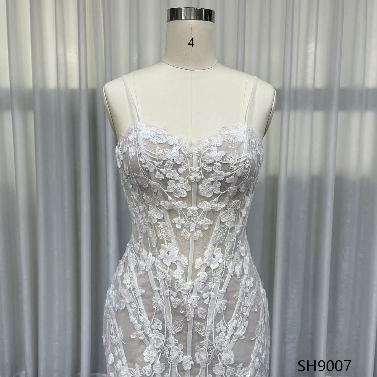 Dnnovia bridal SH9007 - 4