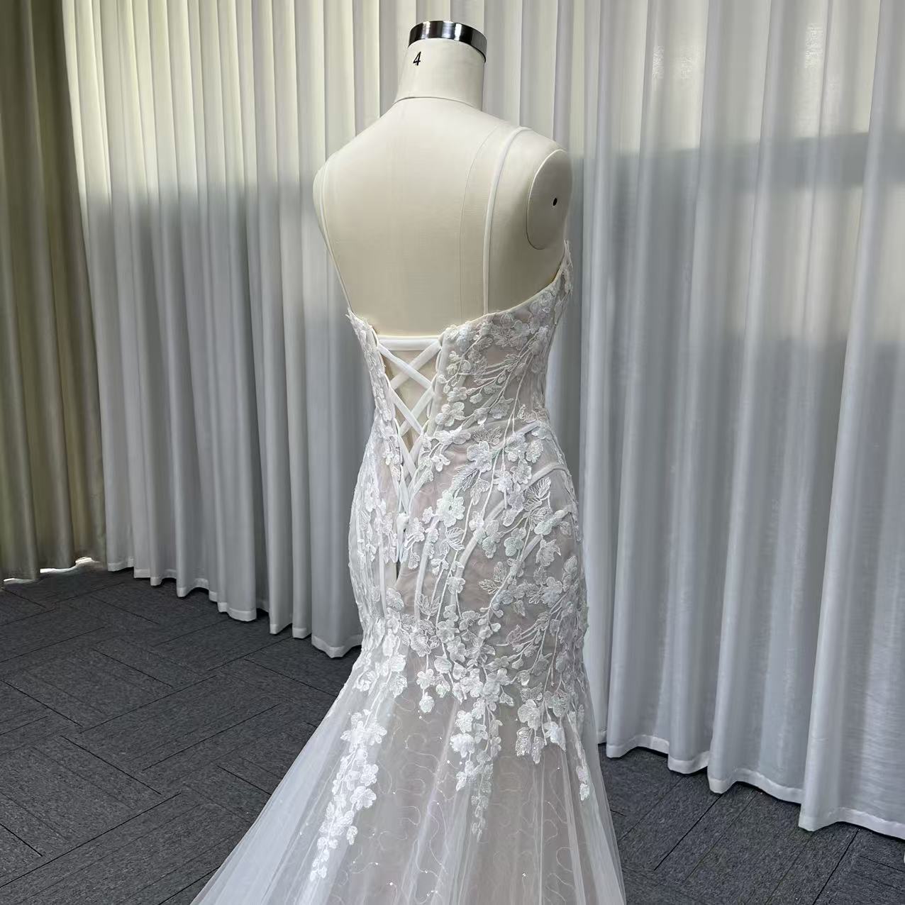 Dnnovia bridal SH9007 - 27