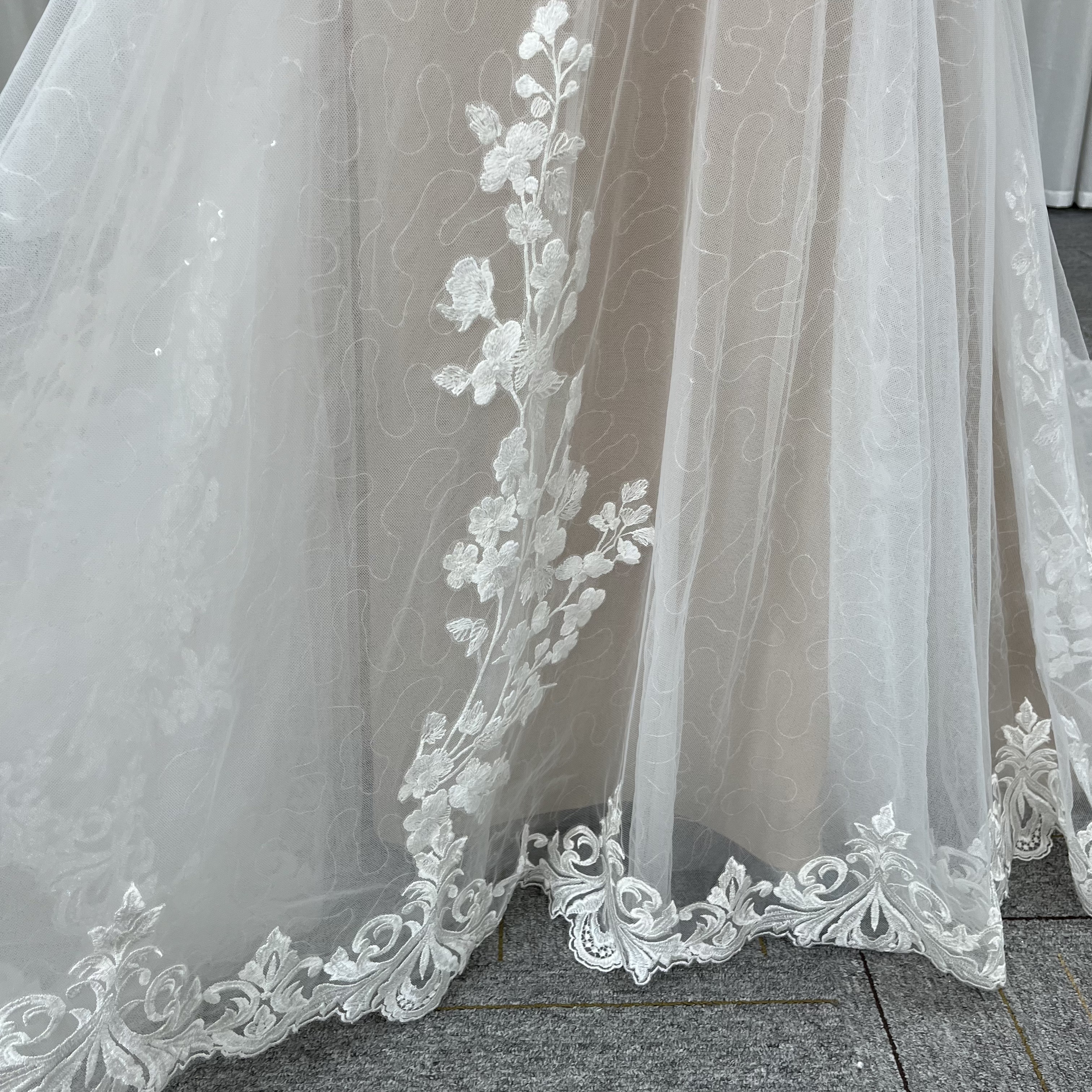 Dnnovia bridal SH9007 - 5