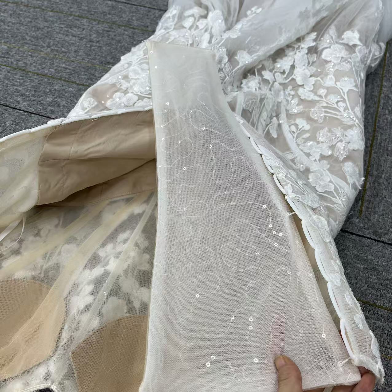 Dnnovia bridal SH9007 - 35