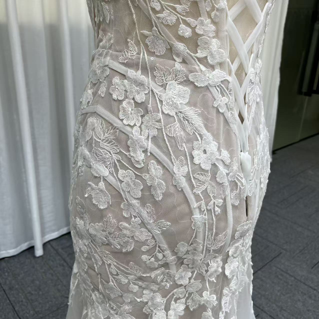 Dnnovia bridal SH9007 - 2