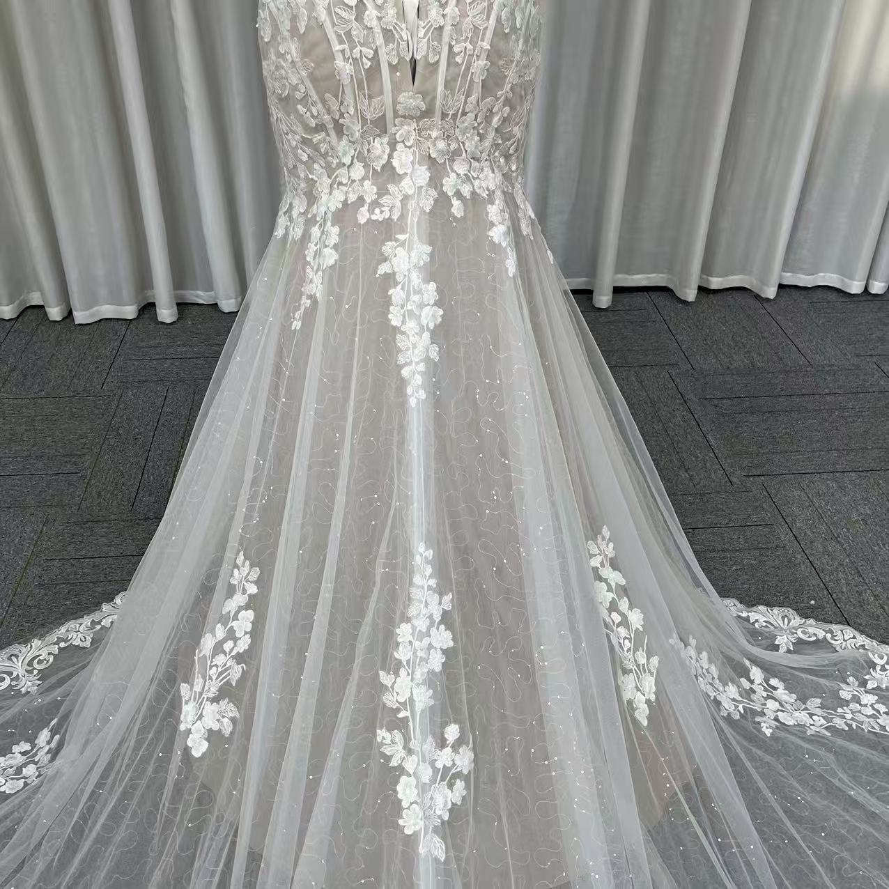 Dnnovia bridal SH9007 - 17