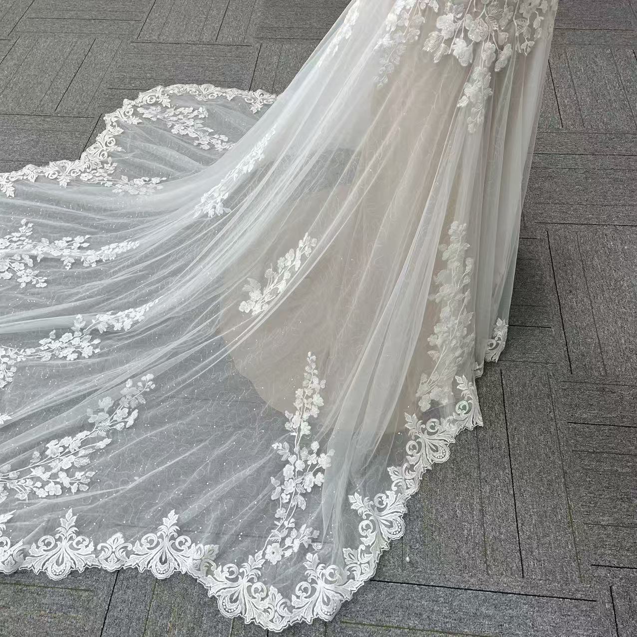 Dnnovia bridal SH9007 - 11