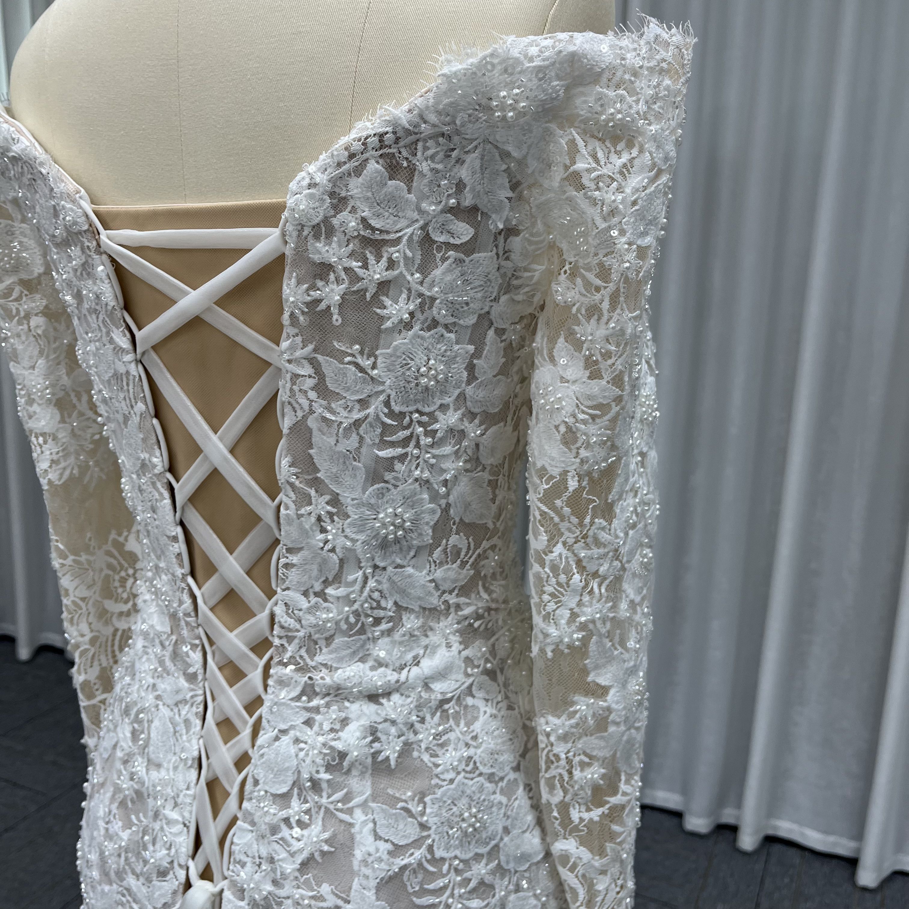 Dnnovia bridal SH9005 - 24