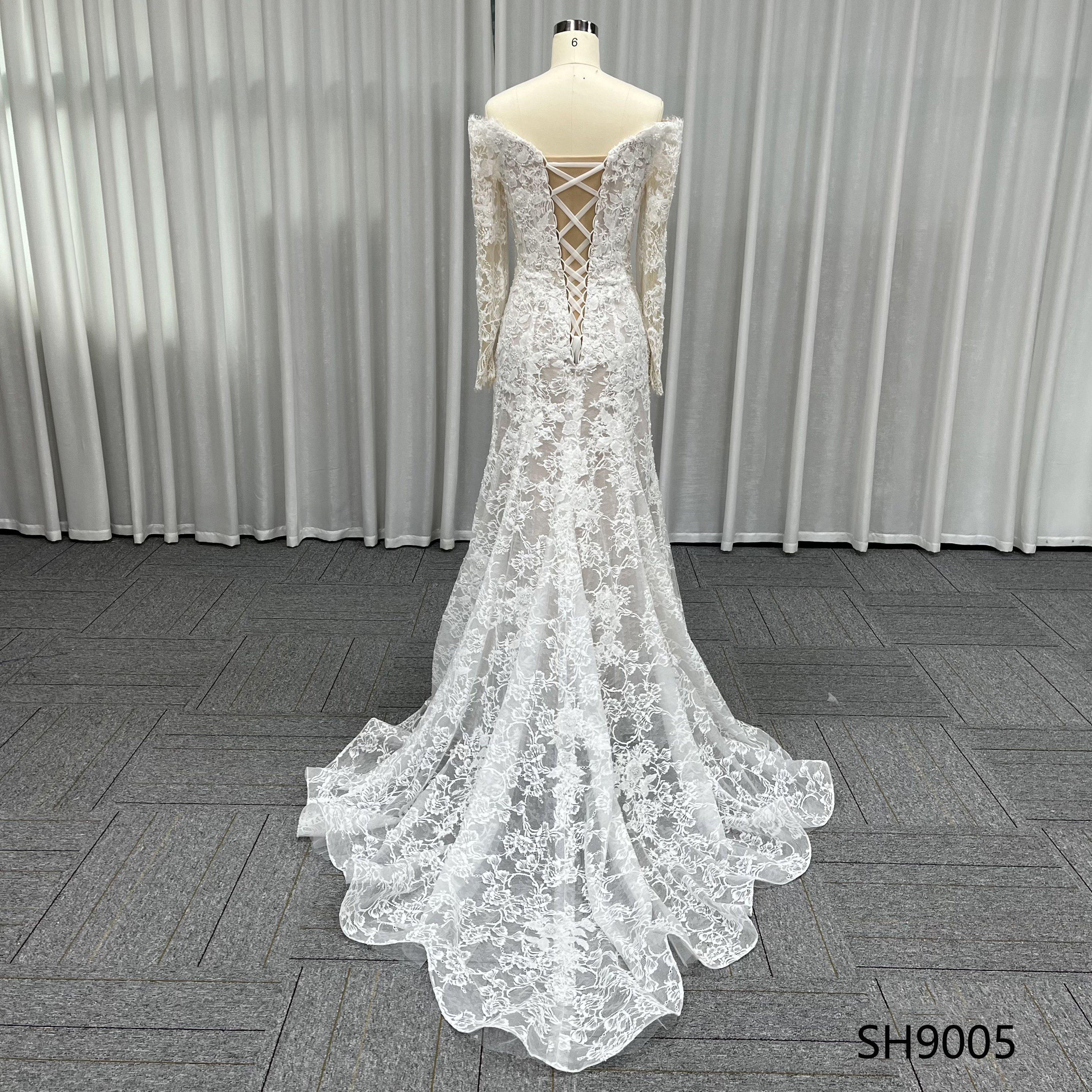 Dnnovia bridal SH9005 - 14