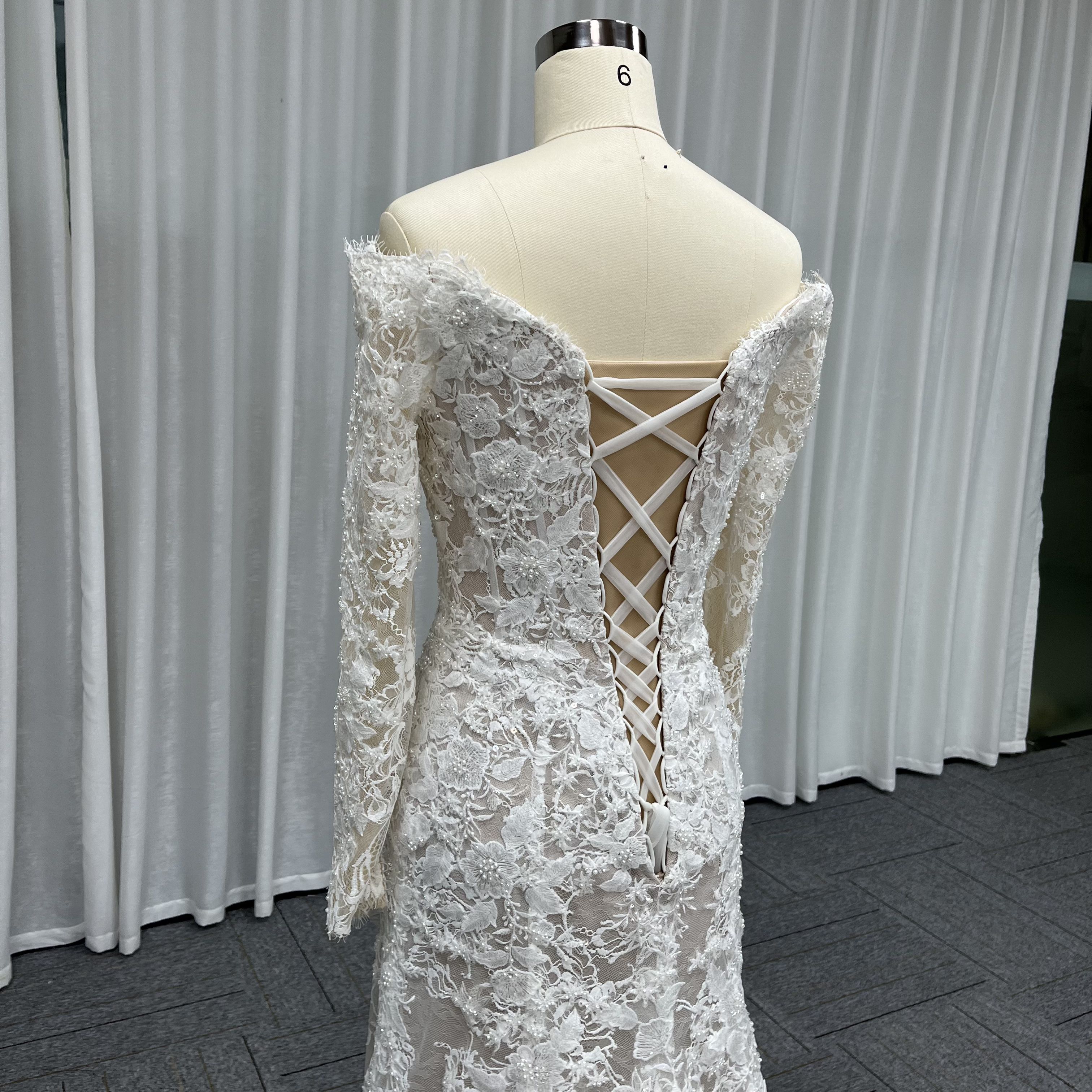 Dnnovia bridal SH9005 - 25