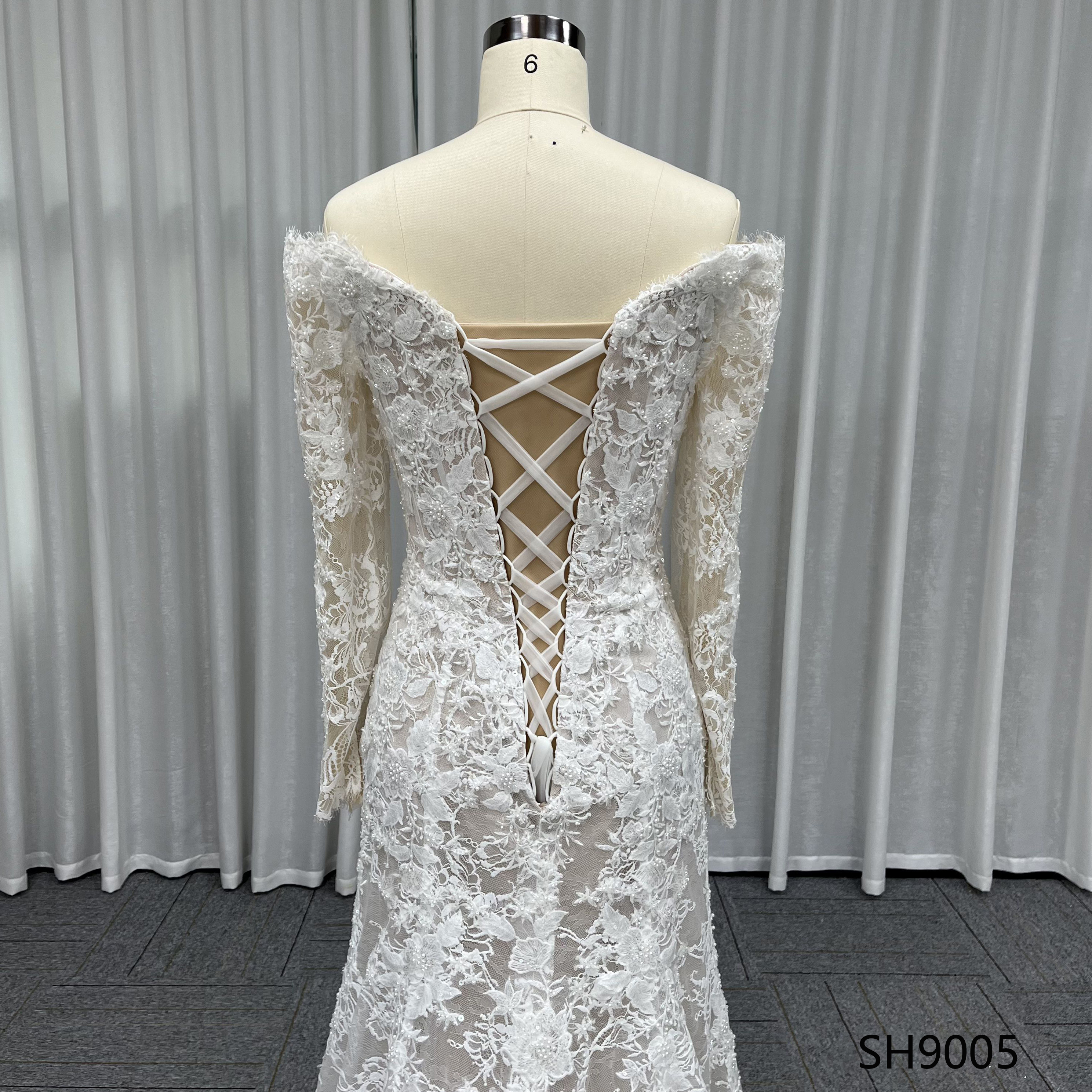 Dnnovia bridal SH9005 - 17