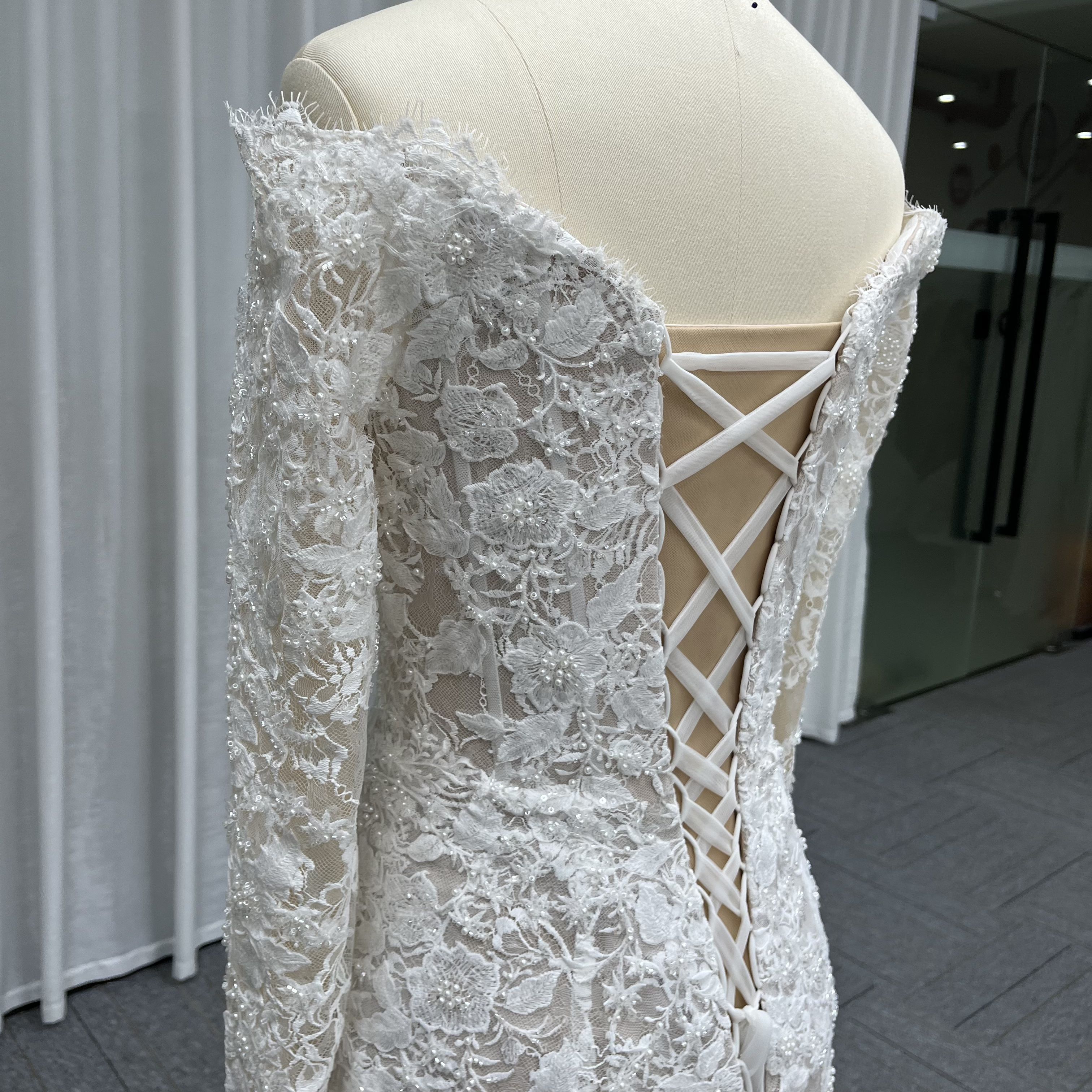 Dnnovia bridal SH9005 - 26