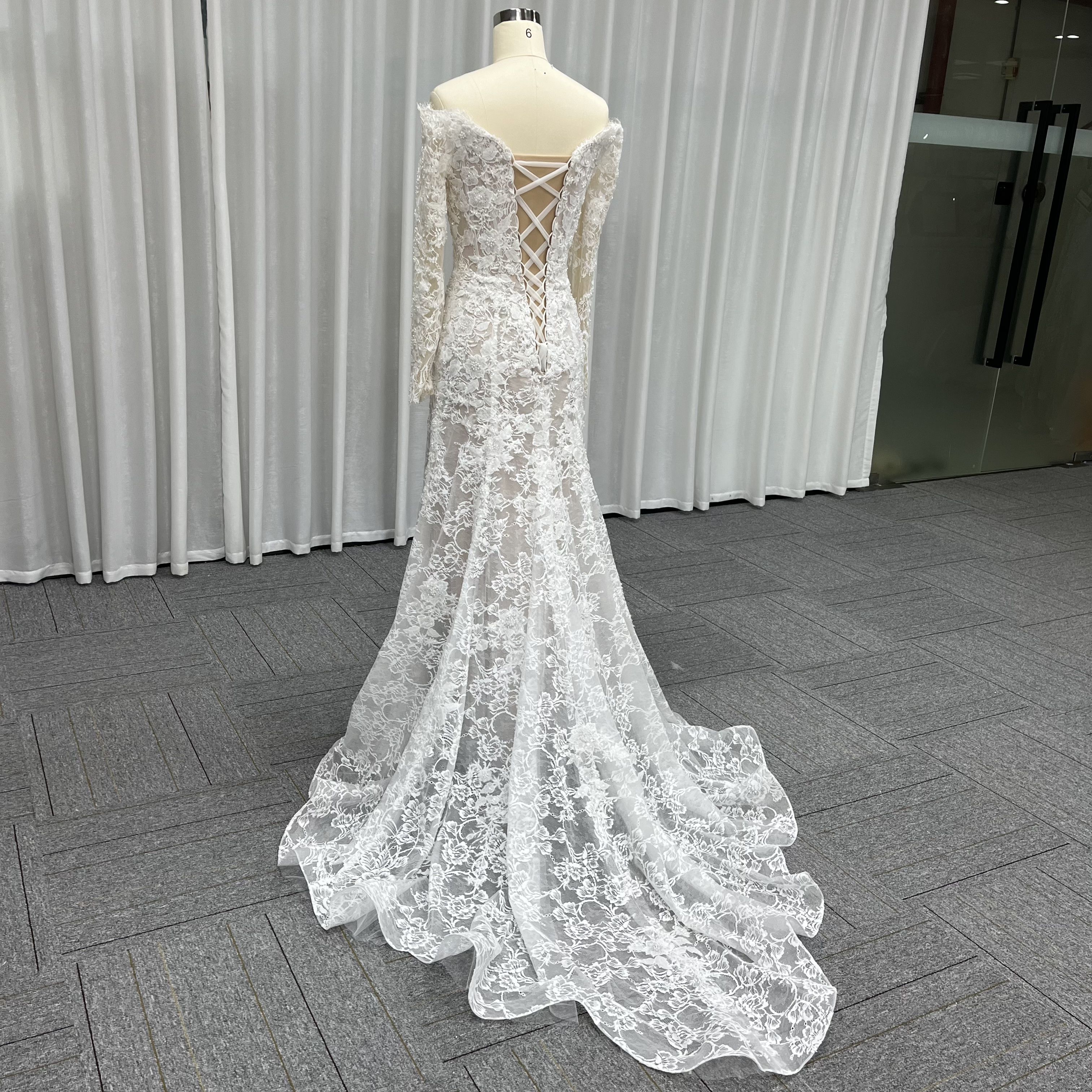 Dnnovia bridal SH9005 - 16