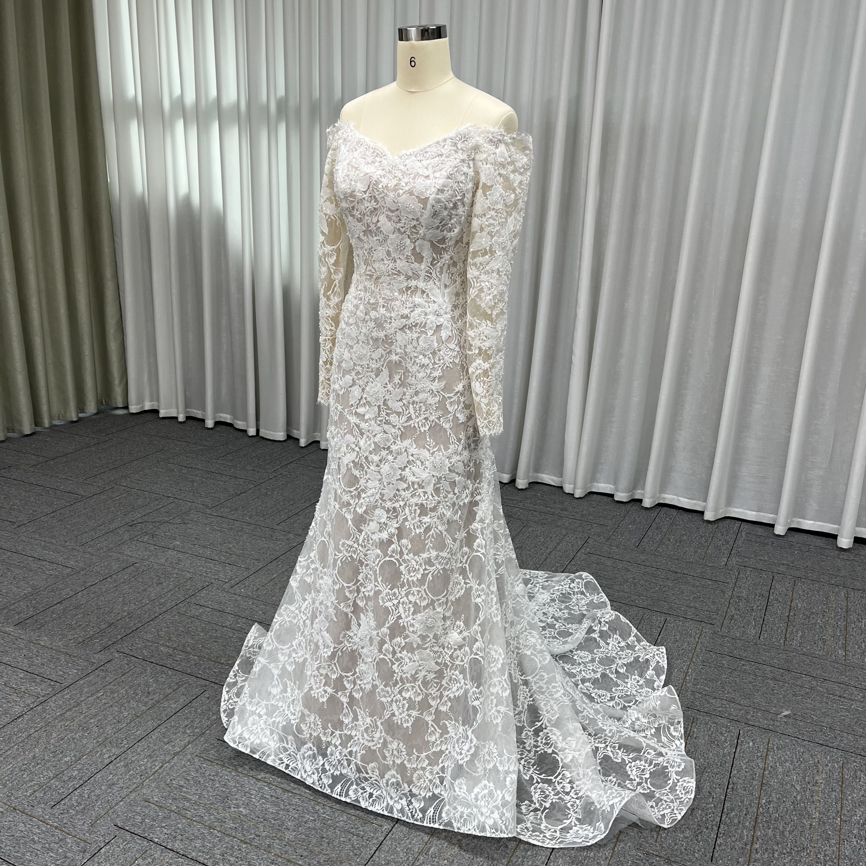 Dnnovia bridal SH9005 - 3