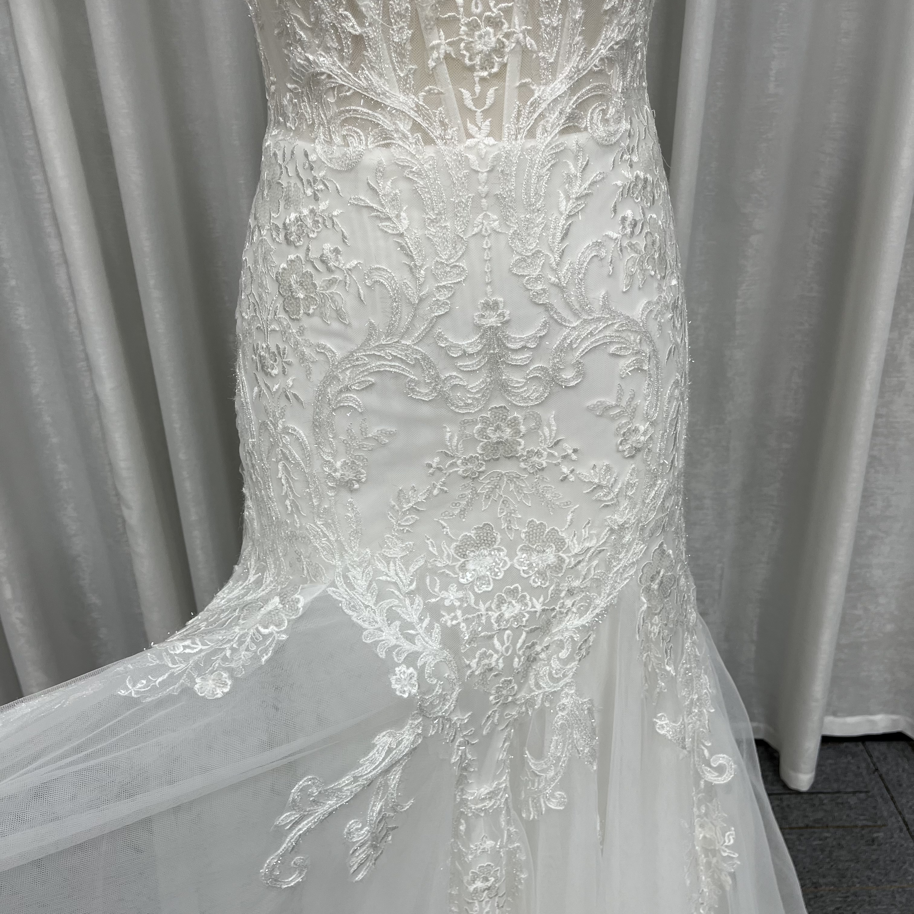 Dnnovia bridal SH9002 - 6