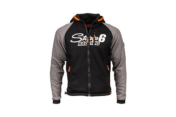Stage6 Motorcycle Hoodie, Gray