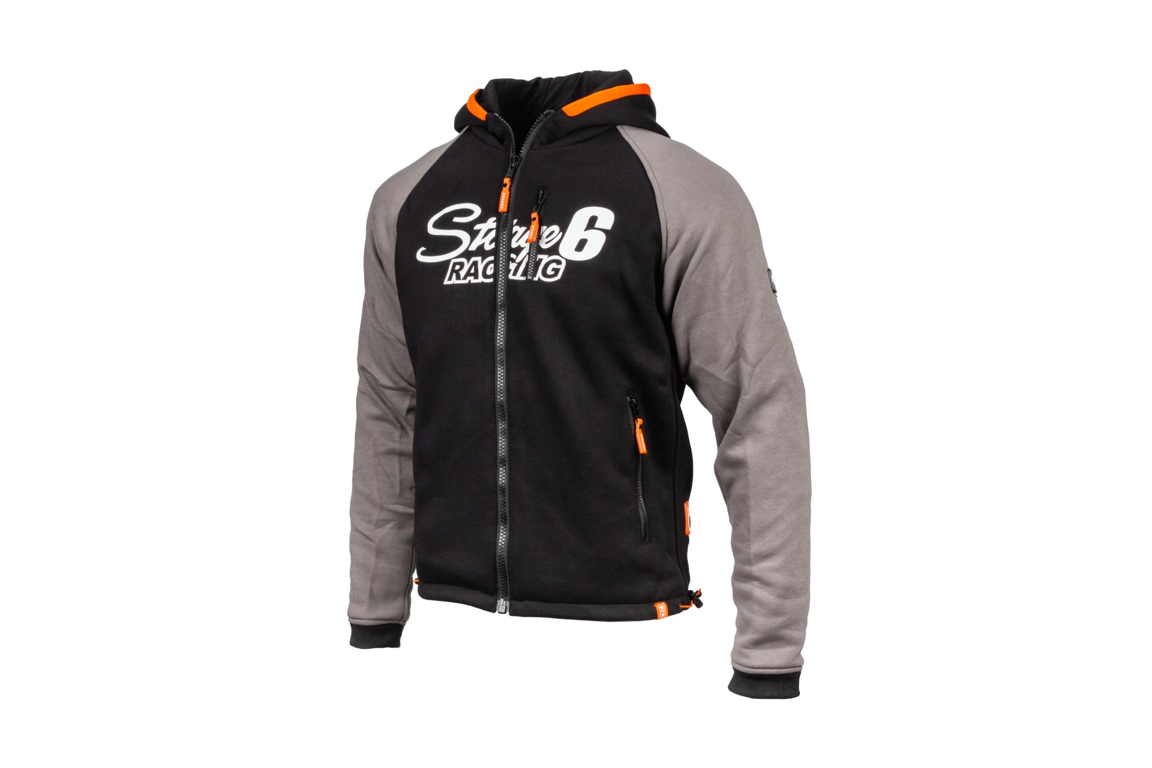 Stage6 Motorcycle Hoodie, Gray - 2