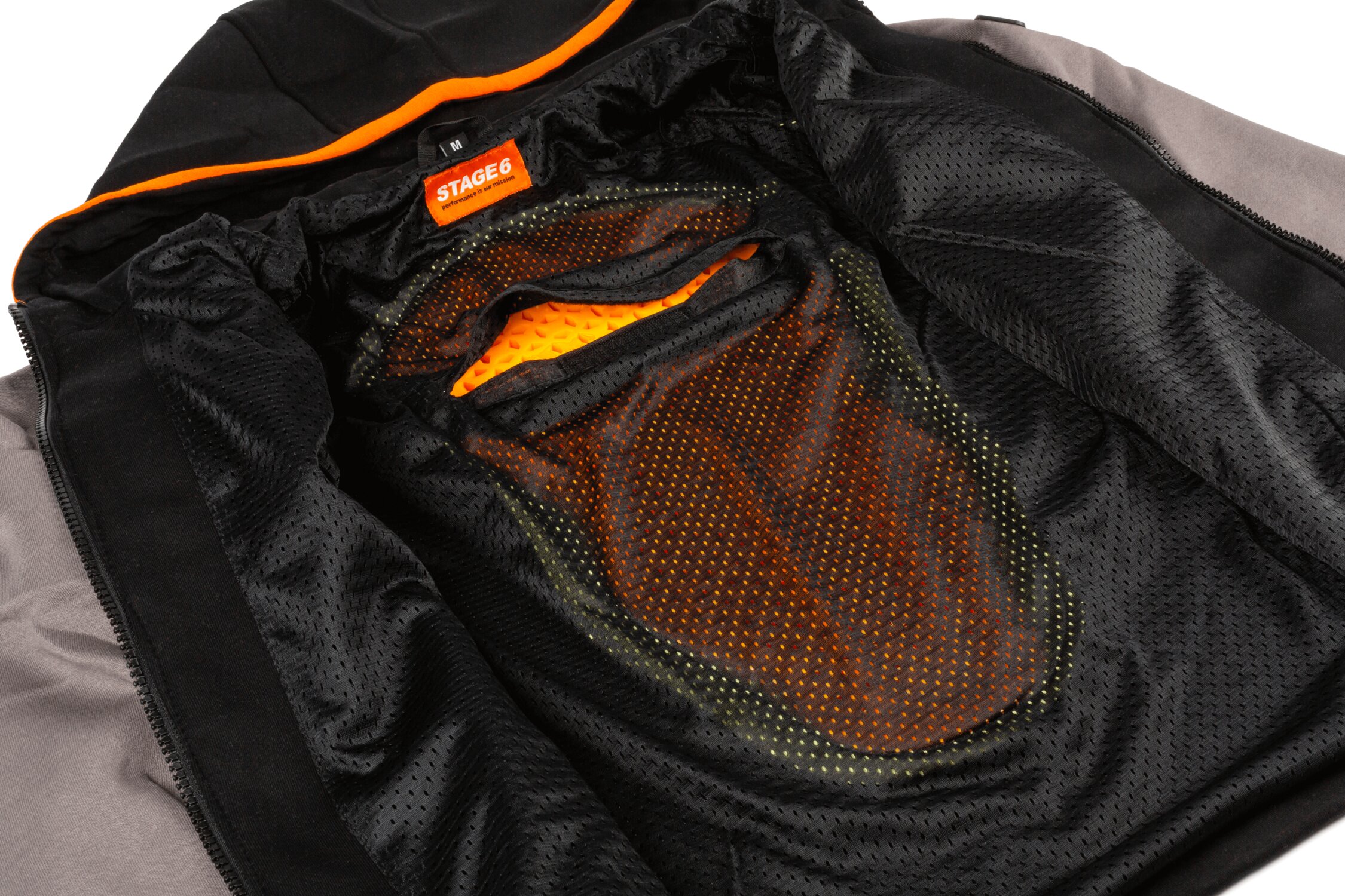 Stage6 Motorcycle Hoodie, Gray - 3