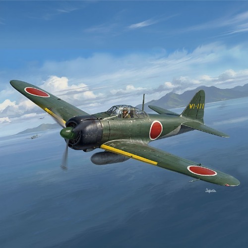 1/48 Type 0 Model 21 Rabaul Naval Aviation corps