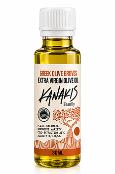 Kanakis Extra Virgin Olive Oil P.D.O. Kalamata 30 ml
