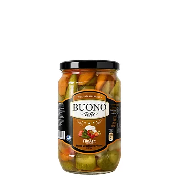 Picklade &nbsp;Inlagda Grönsaker 690 g 