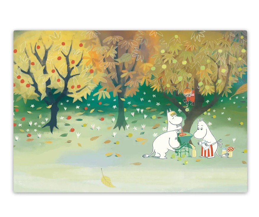 Moomin Placemats - Apples