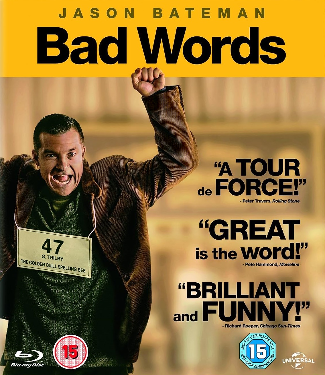 Bad Words (Blu-ray)