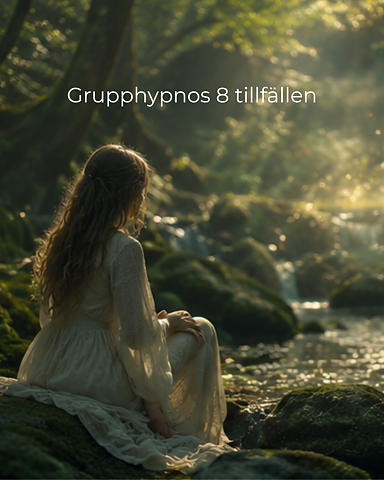 Grupphypnos  Paket 8 tillfällen
