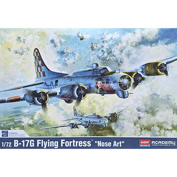 1/72 B-17G FLYING FORTRESS NOSE ART EDITION