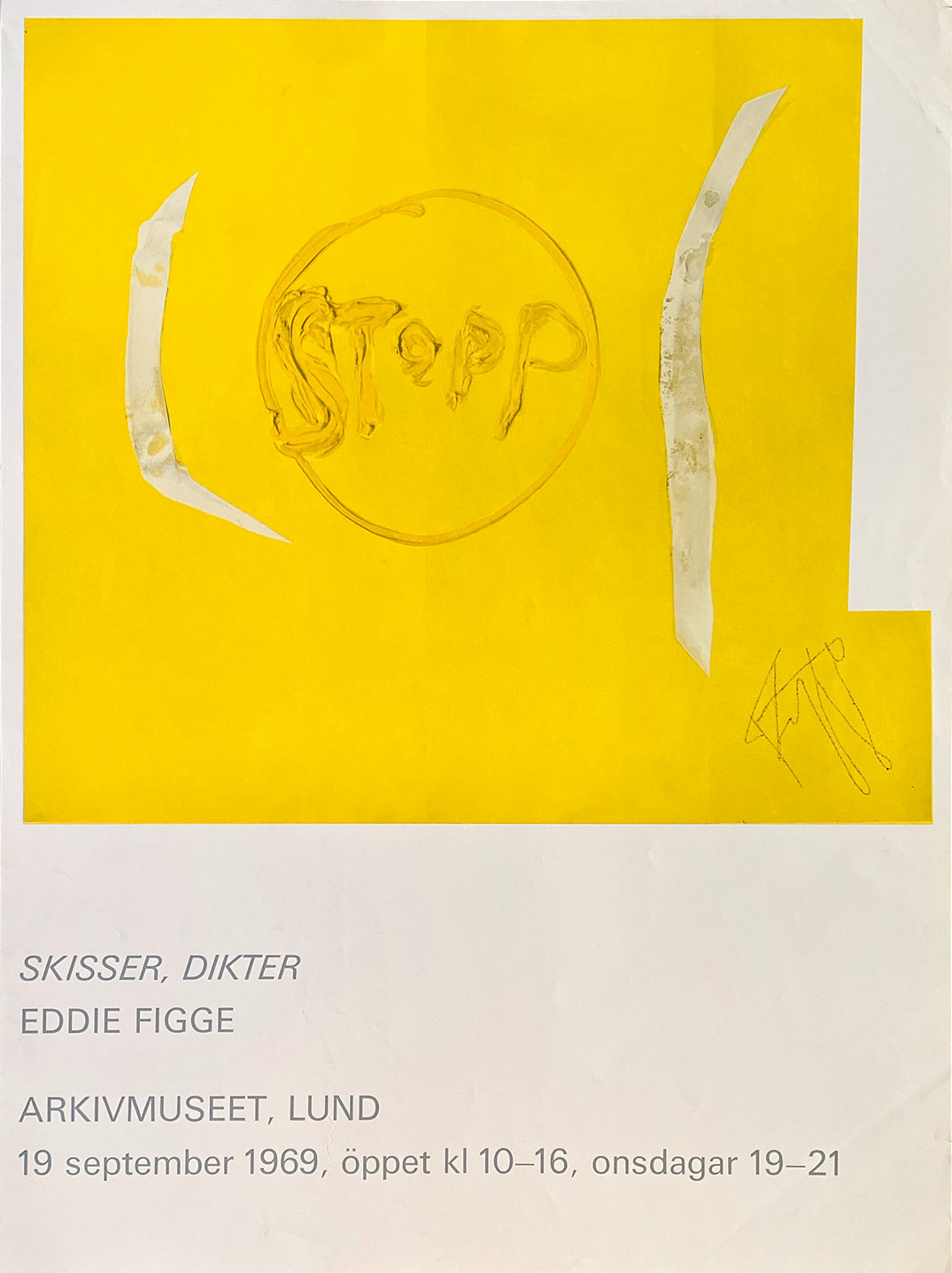 FIGGE, EDDIE – SKISSER, DIKTER