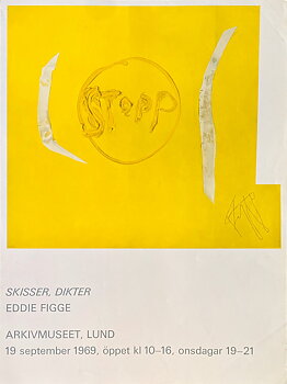 FIGGE, EDDIE – SKISSER, DIKTER