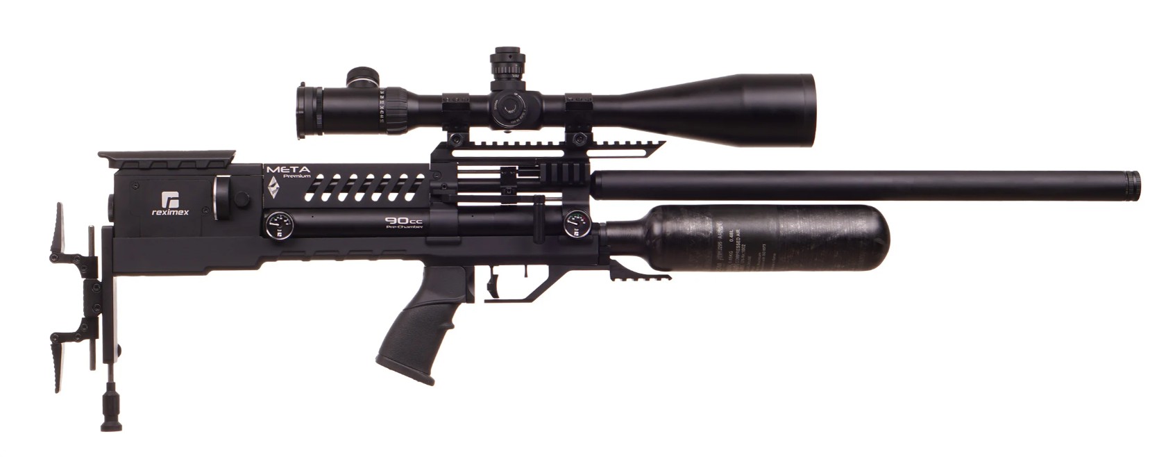 Reximex Meta Premium PCP 5,5mm Carbon Tank