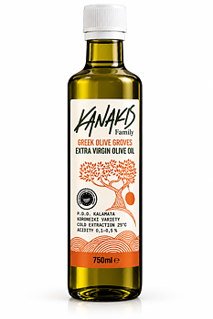 Kanakis Extra Virgin Olive Oil P.D.O. Kalamata 750 ml