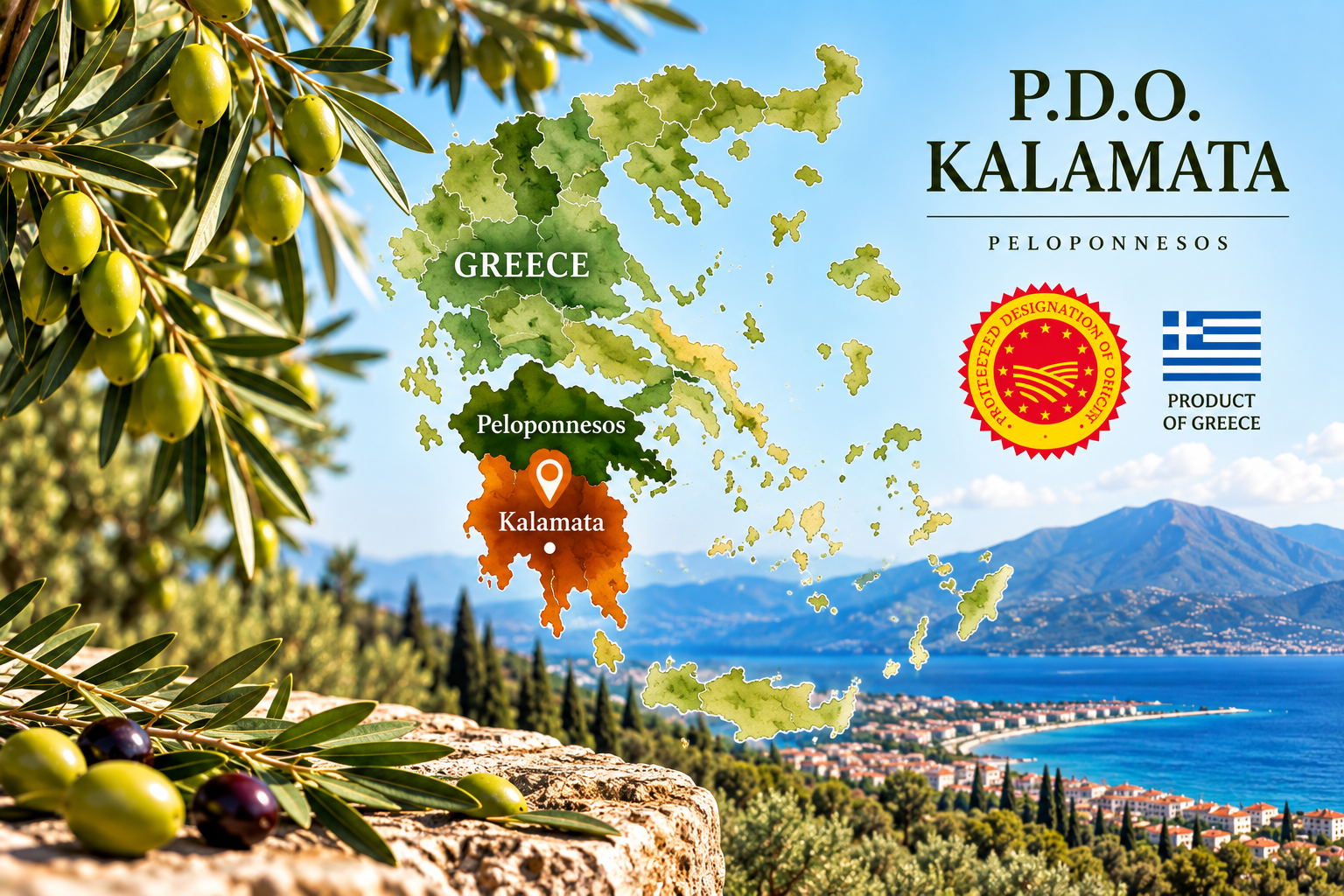 Kanakis Extra Virgin Olive Oil P.D.O. Kalamata 750 ml - 2