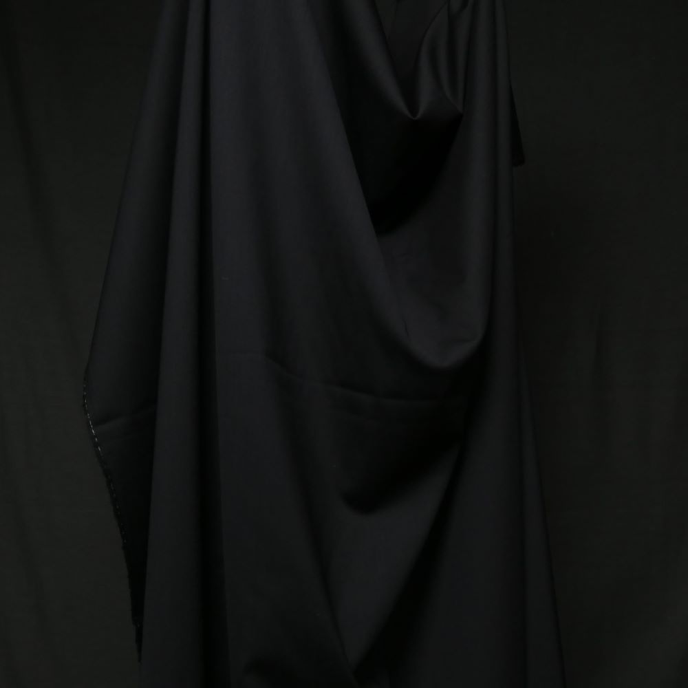 Ullflanell mörkt navy
