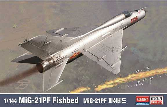 1/144 MIG-21PF FISHBED